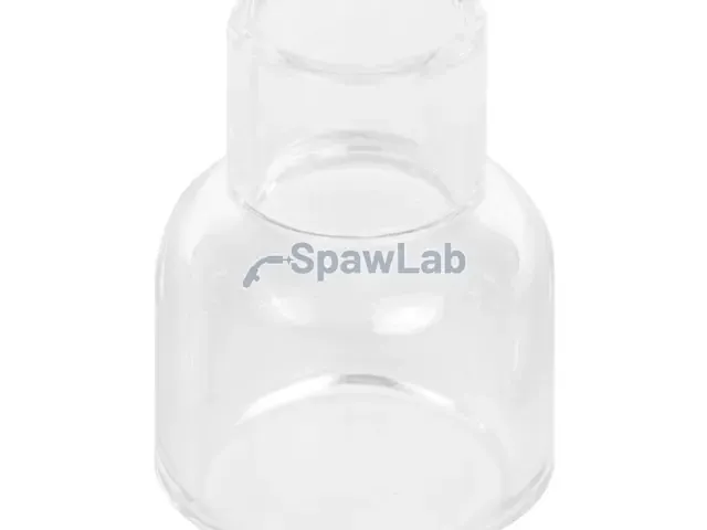 Spartus Gas nozzle #9 QUARTZ NQ 17/18/26 lens