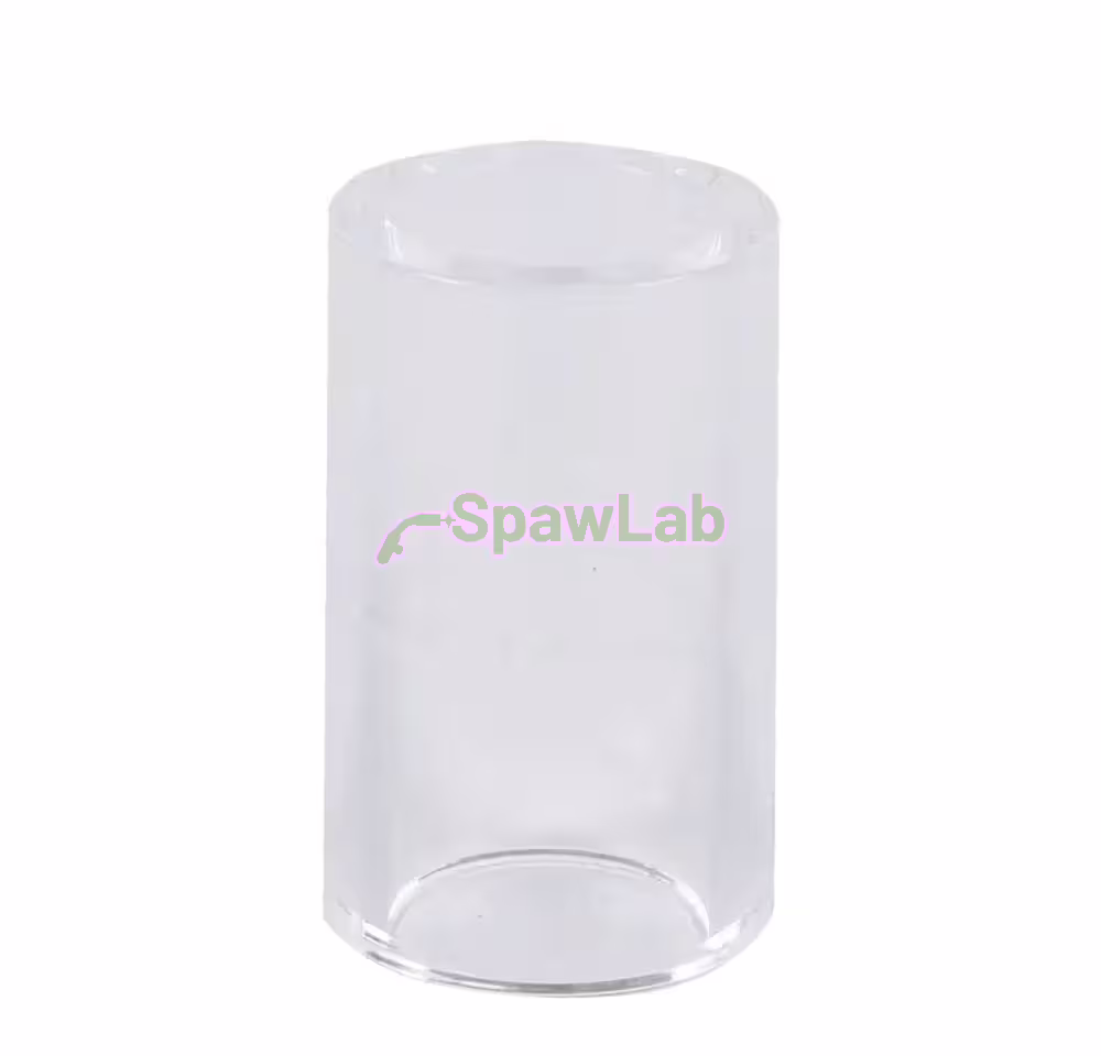 Spartus Gasdüse d=14mm L=47mm QUARTZSYSTEM 17/18/26, kleine Gaslinse