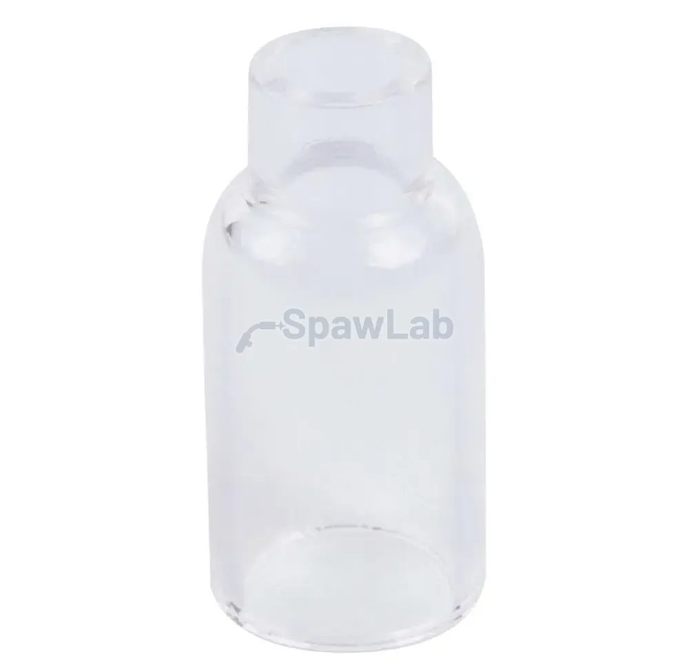 Spartus Gasdüse d=17/10mm L=47mm QUARTZSYSTEM 17/18/26 standard, Linse