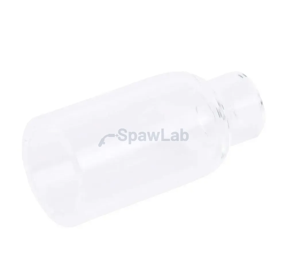 Spartus Gasdüse d=17/10mm L=47mm QUARTZSYSTEM 17/18/26 standard, Linse, Bild 2