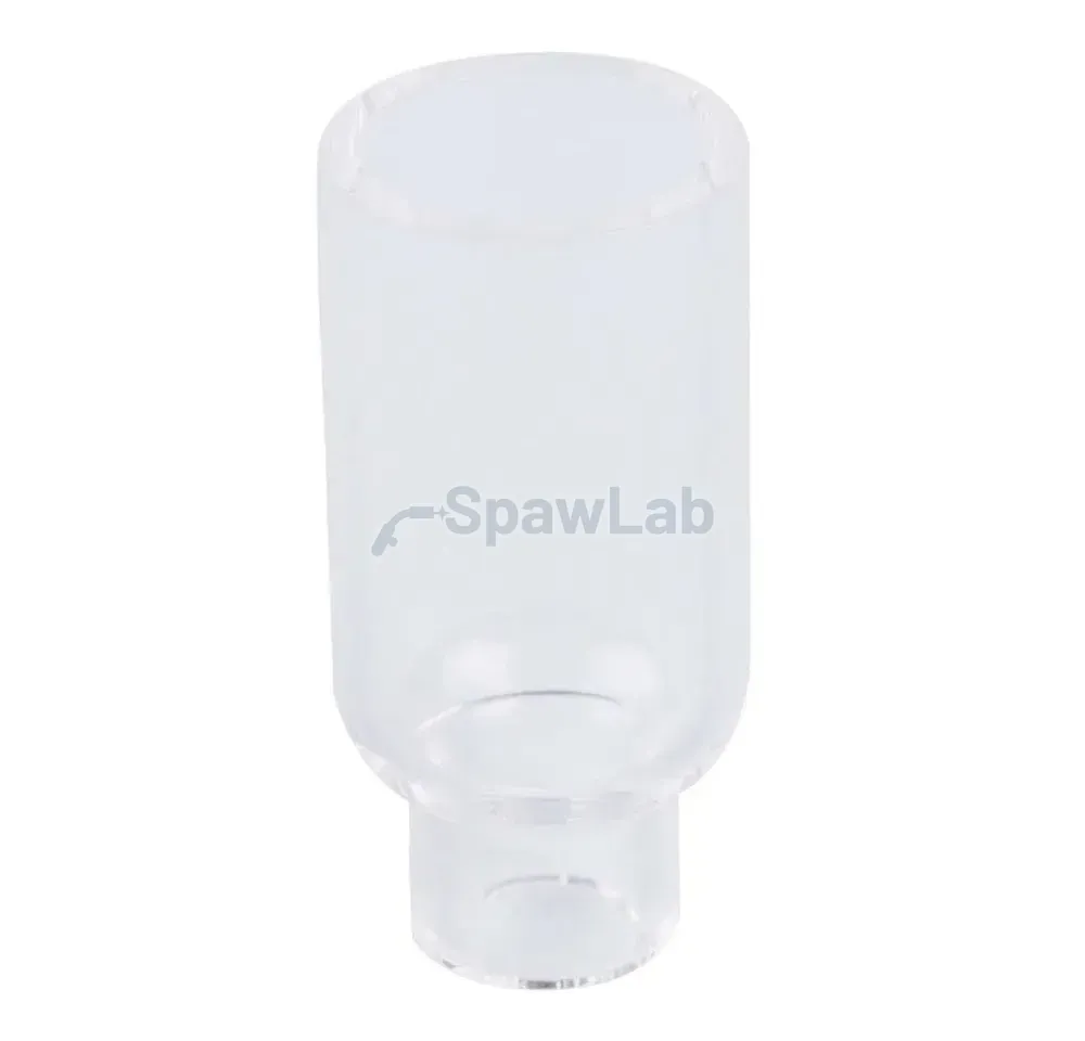 Spartus Gasdüse d=17/10mm L=47mm QUARTZSYSTEM 17/18/26 standard, Linse, Bild 4