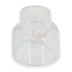 Spartus gas nozzle [for torch 17/18/26], L=32mm d=15-27mm, QUARTZ short version