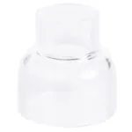 Spartus gas nozzle [for torch 17/18/26], L=32mm d=15-27mm, QUARTZ short version, photo 2