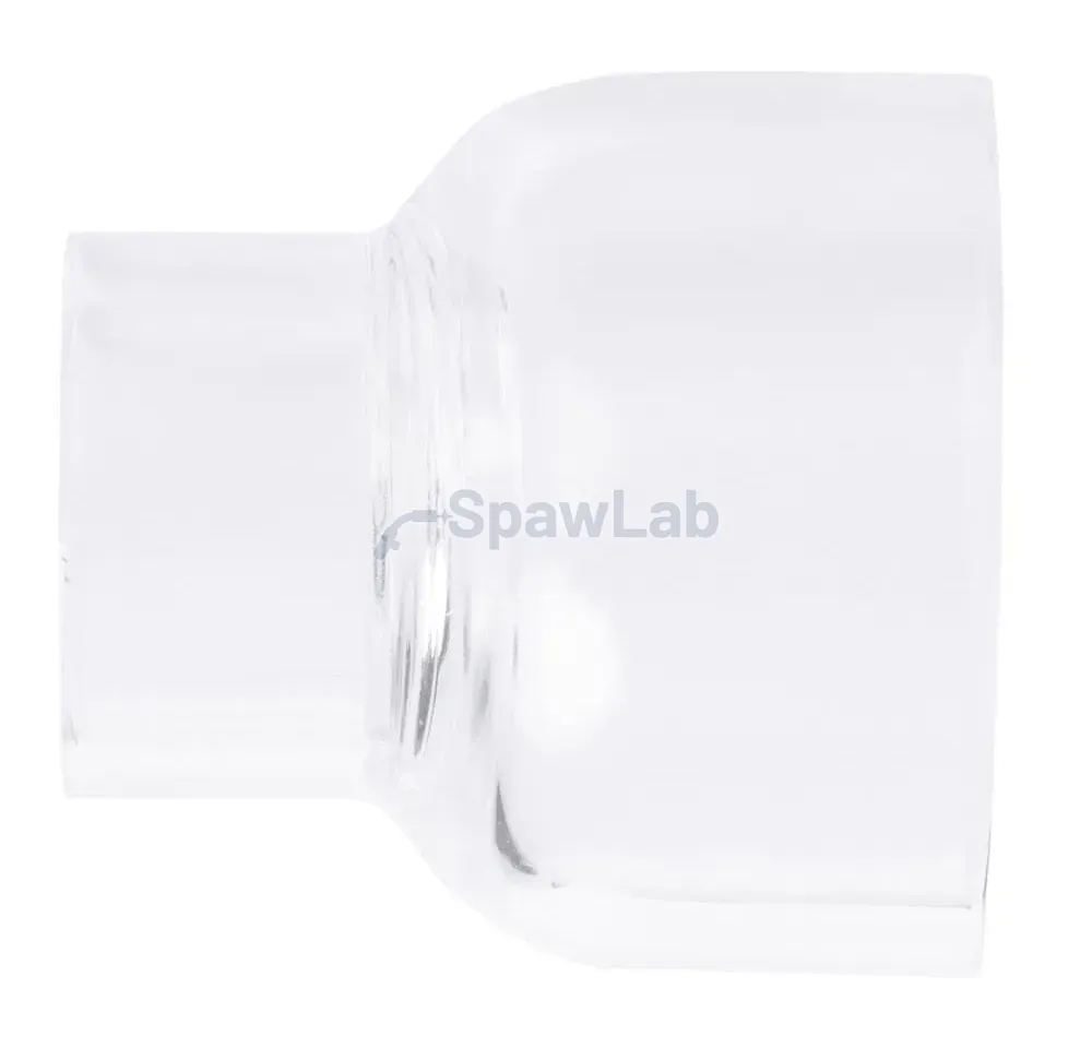 Spartus gas nozzle [for torch 17/18/26], L=32mm d=15-27mm, QUARTZ short version, photo 4