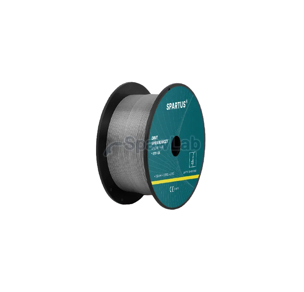Spartus E71T-GS drut proszkowy samoosłonowy 0,8 mm szpula 0,9 kg