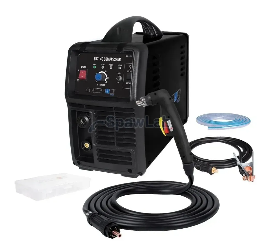 Spartus EasyCUT 40 Compressor [Wbudowany kompresor] pakiet