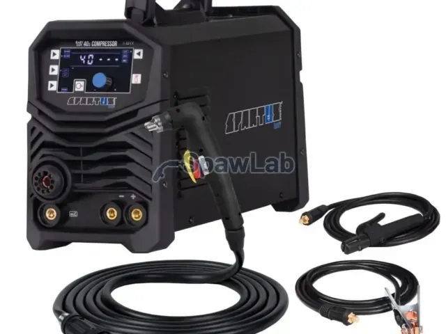 Spartus EasyCUT 40s Compressor [eingebauter Kompressor] Paket