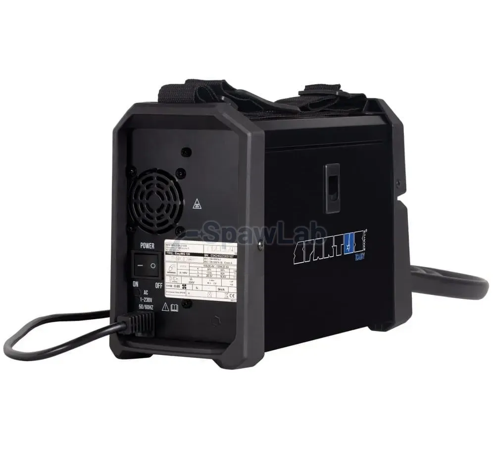 Spartus EasyMIG 130 Paket, Bild 8