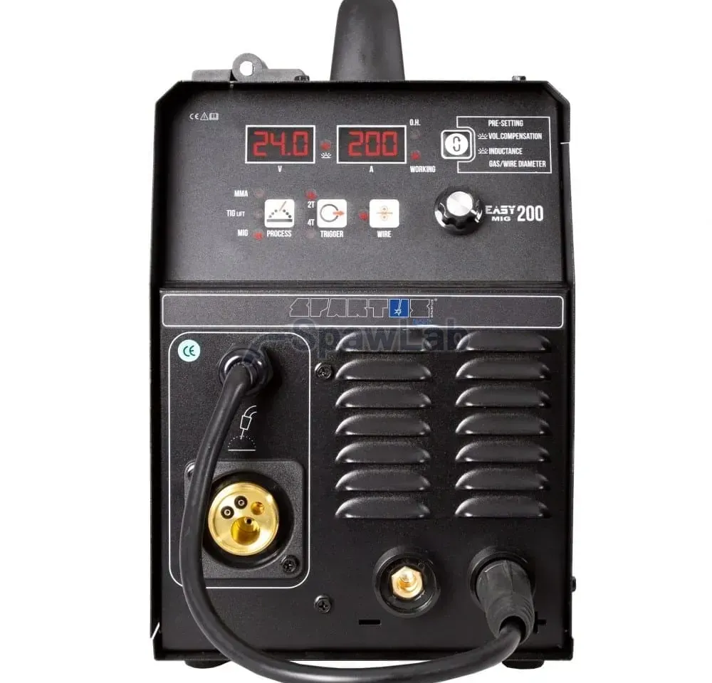Spartus EasyMIG 200 Package, photo 3