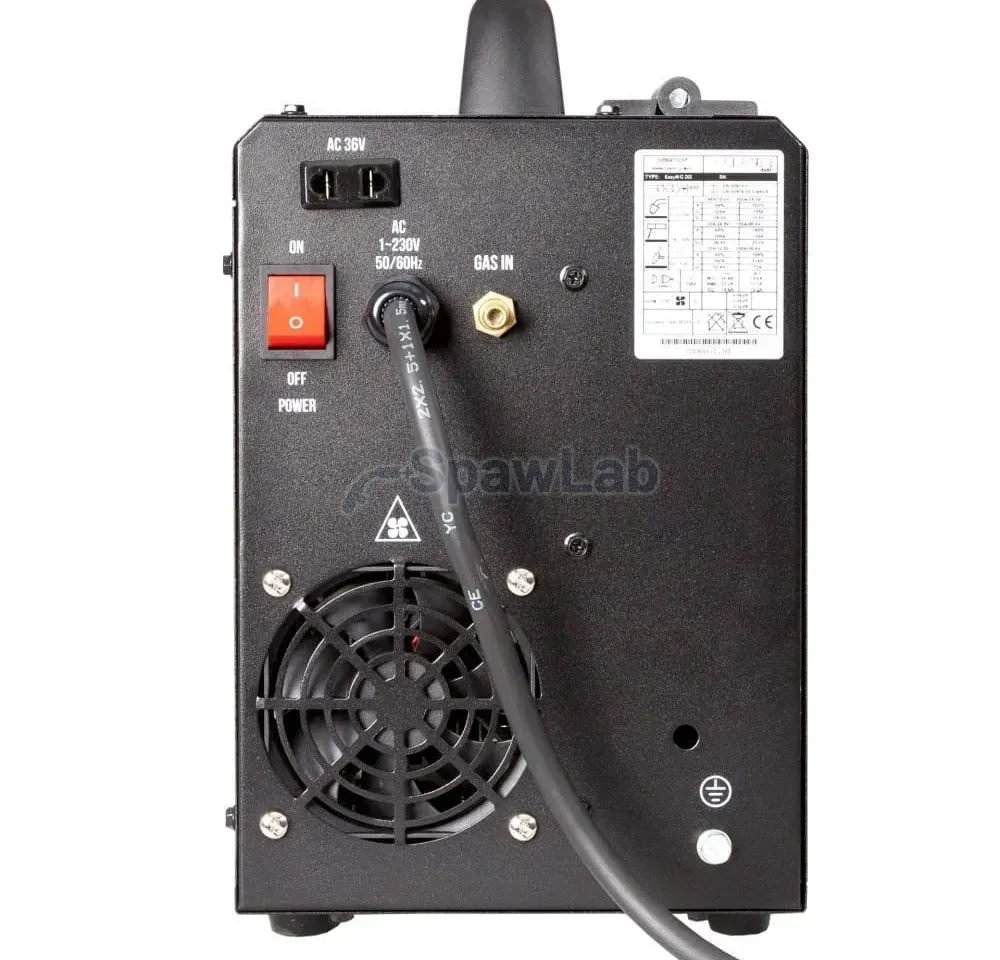 Spartus EasyMIG 200 Package, photo 6