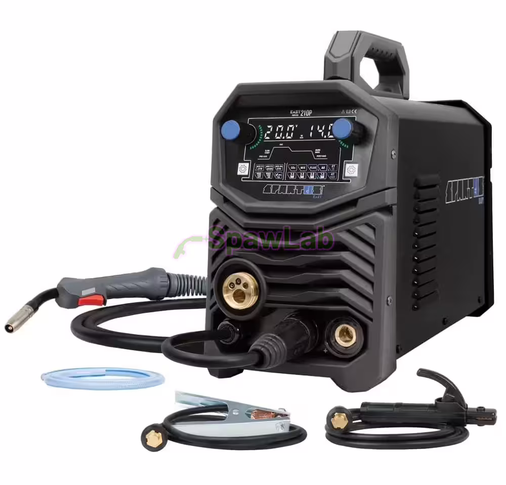 Spartus EasyMIG 210 PULSE Pakiet