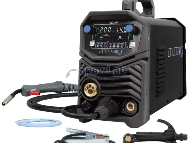 Spartus EasyMIG 210 PULSE Paket