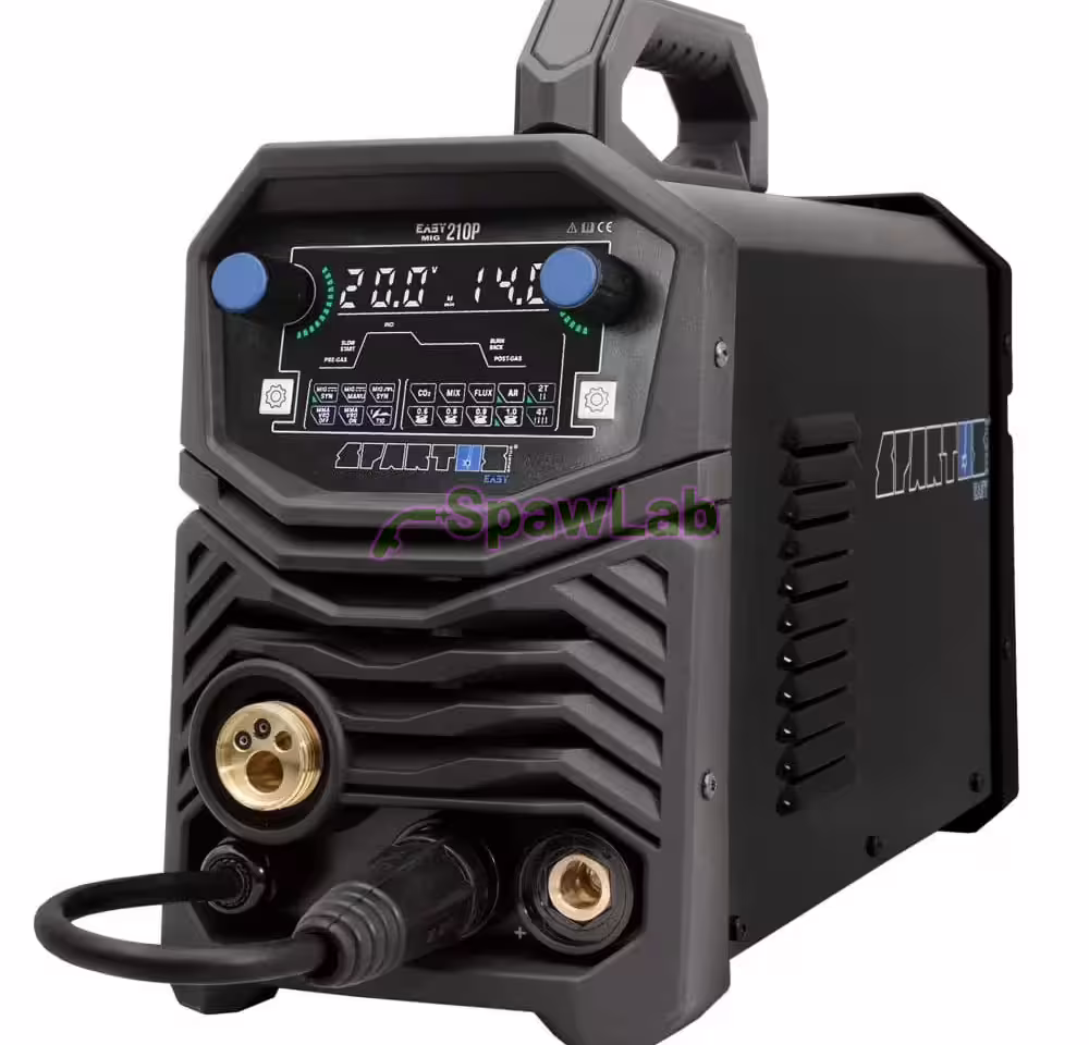 Spartus EasyMIG 210 PULSE Pakiet, zdjęcie 2