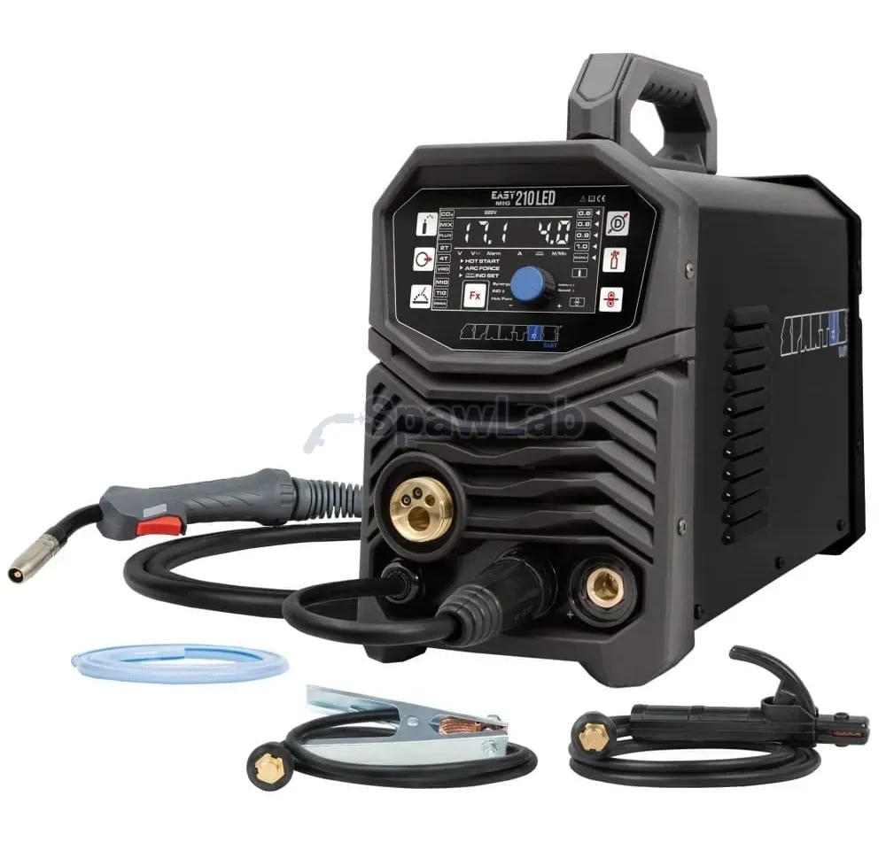 Spartus EasyMIG 210LED Package