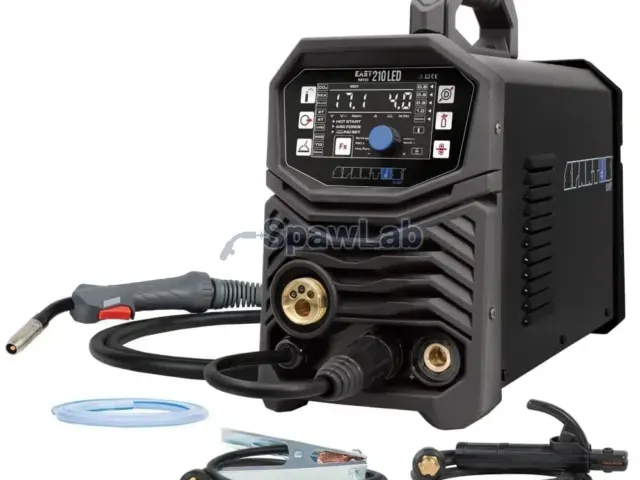 Spartus EasyMIG 210LED Paket
