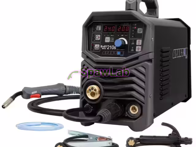 Spartus EasyMIG 210S Paket