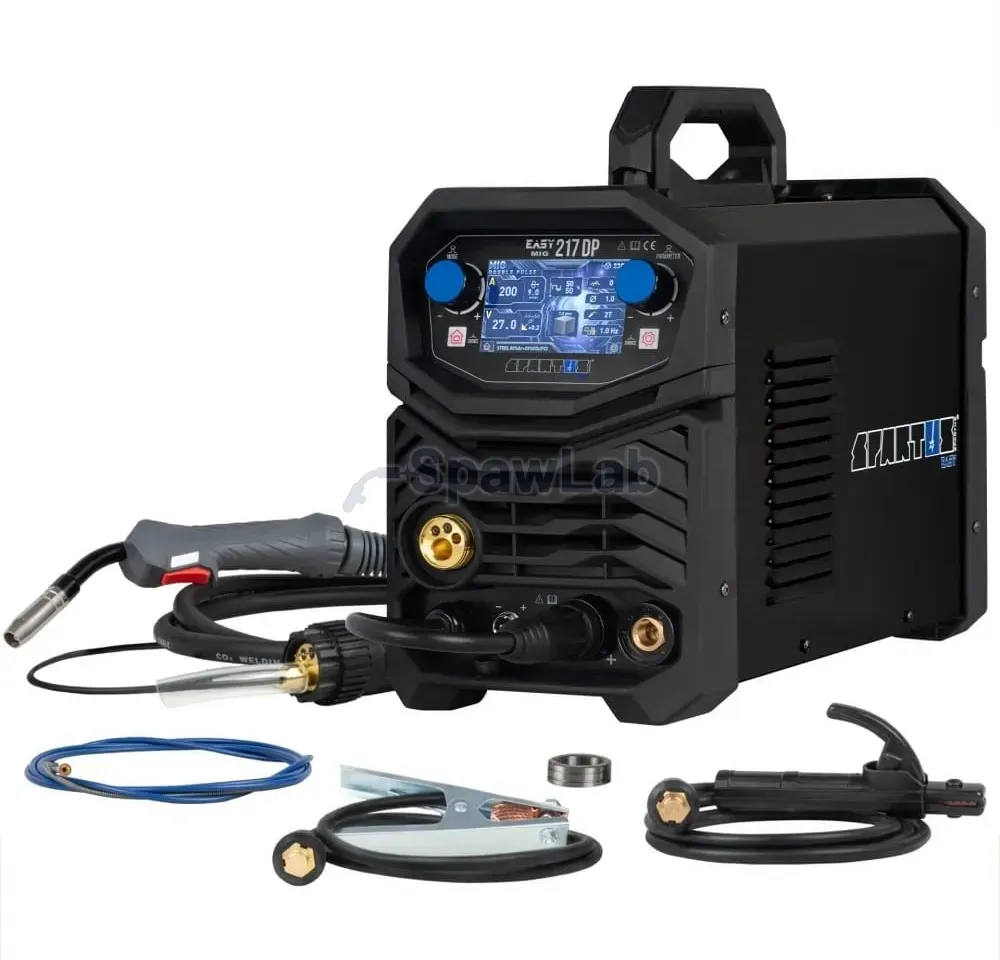 Spartus EasyMIG 217 Dual Pulse Paket
