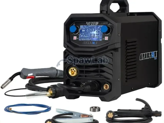 Spartus EasyMIG 217 Dual Pulse Paket