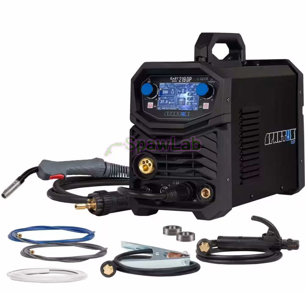 Spartus EasyMIG 219 Dual Pulse package