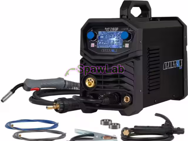 Spartus EasyMIG 219 Dual Pulse Paket