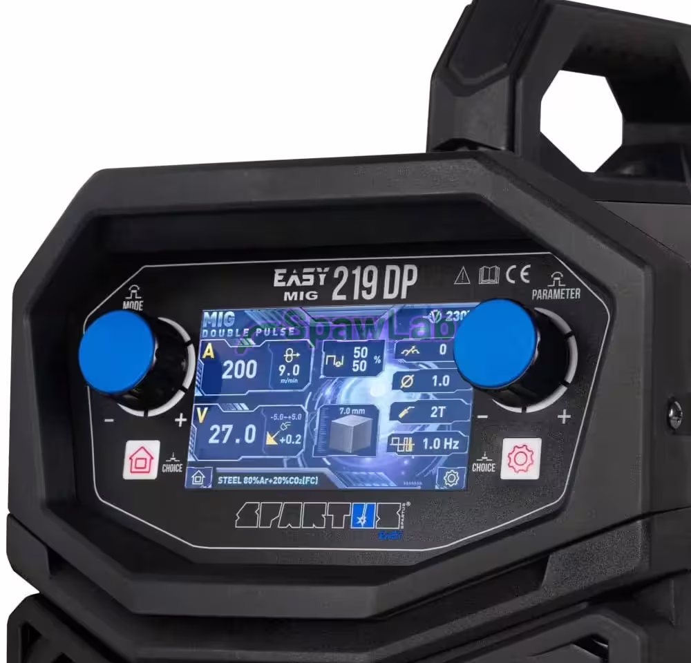 Spartus EasyMIG 219 Dual Pulse package, photo 7