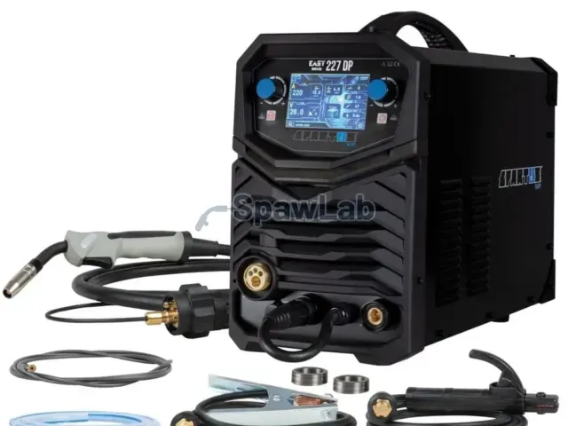 Spartus EasyMIG 227 Dual Pulse Paket