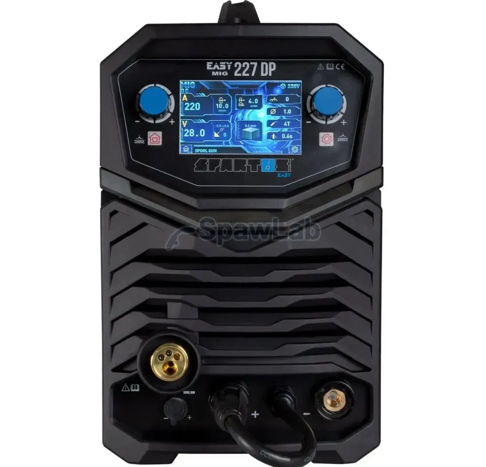 Spartus EasyMIG 227 Dual Pulse Package, photo 3