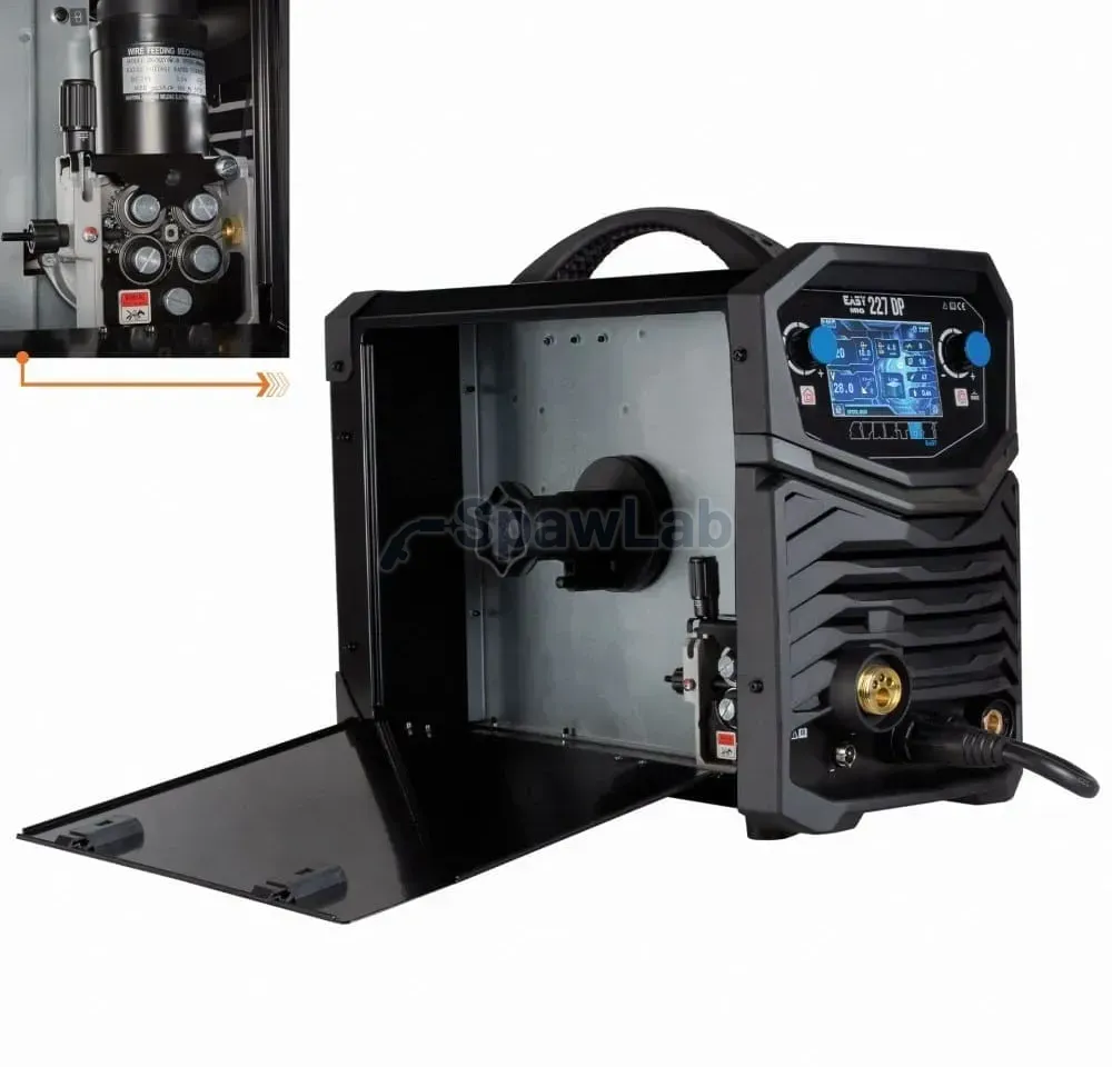 Spartus EasyMIG 227 Dual Pulse Package, photo 5