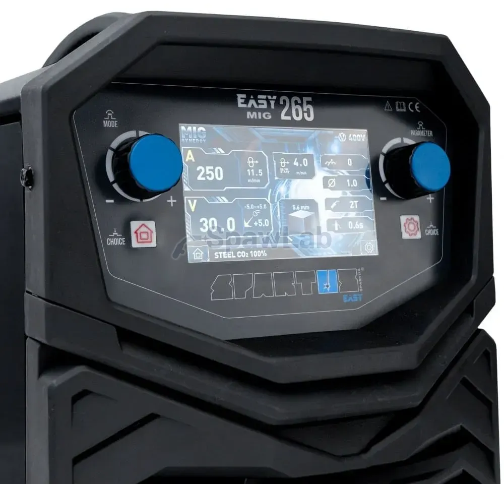 Spartus EasyMIG 265 Package, photo 7