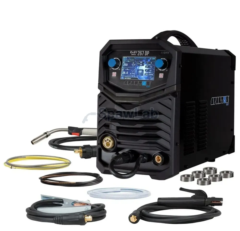 MIG/MAG welder Spartus EasyMIG 267 Dual Pulse Package