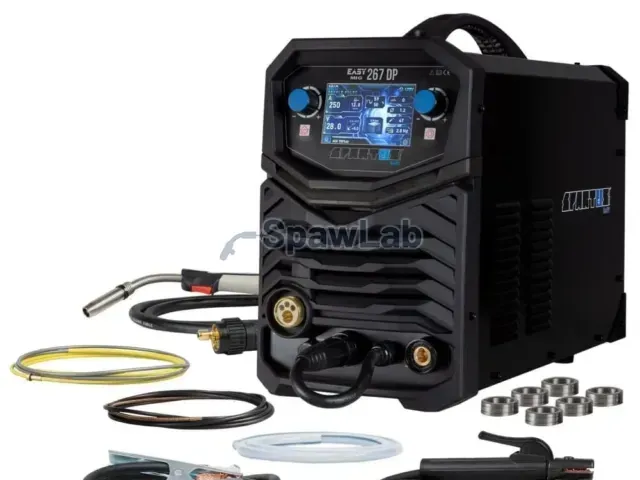 MIG/MAG-Schweißgerät Spartus EasyMIG 267 Dual Pulse Paket