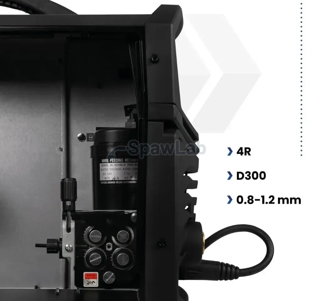 MIG/MAG welder Spartus EasyMIG 267 Dual Pulse Package, photo 3