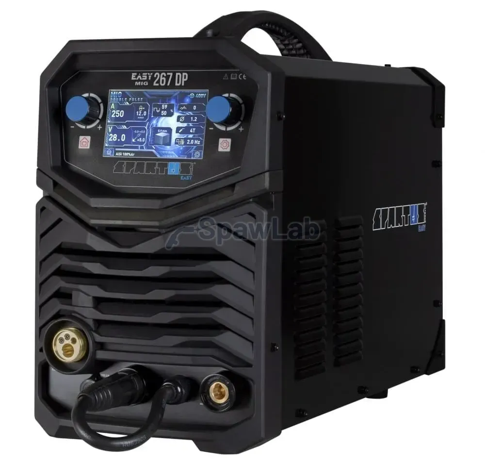 MIG/MAG welder Spartus EasyMIG 267 Dual Pulse Package, photo 6