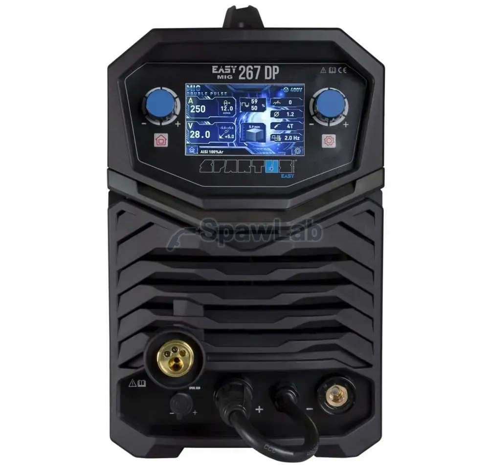 MIG/MAG welder Spartus EasyMIG 267 Dual Pulse Package, photo 7