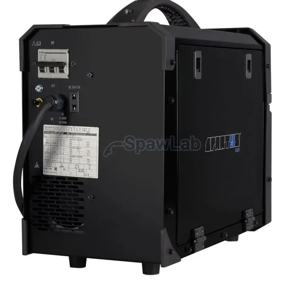 MIG/MAG welder Spartus EasyMIG 267 Dual Pulse Package, photo 8