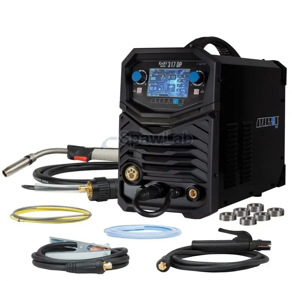 Spartus EasyMIG 317 Dual Pulse Paket
