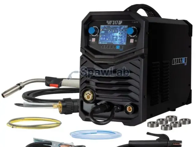 Spartus EasyMIG 317 Dual Pulse Paket