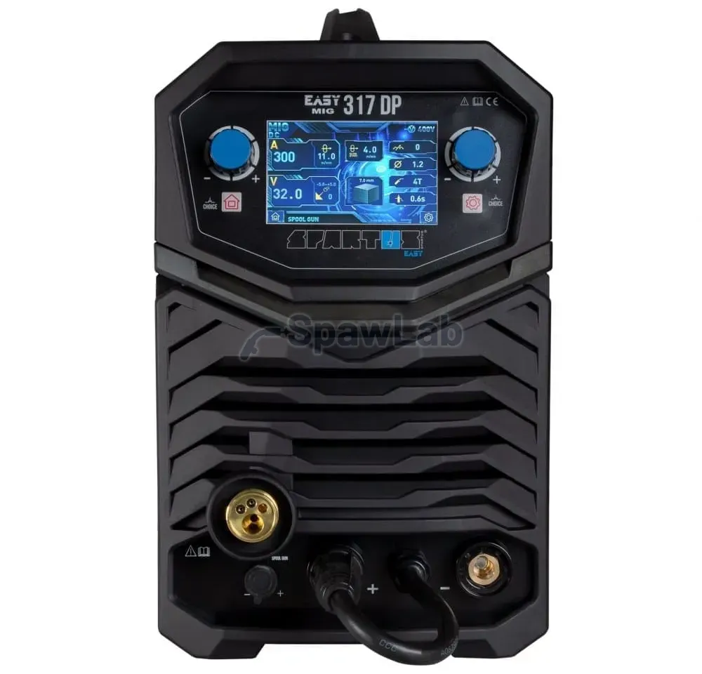 Spartus EasyMIG 317 Dual Pulse Paket, Bild 3