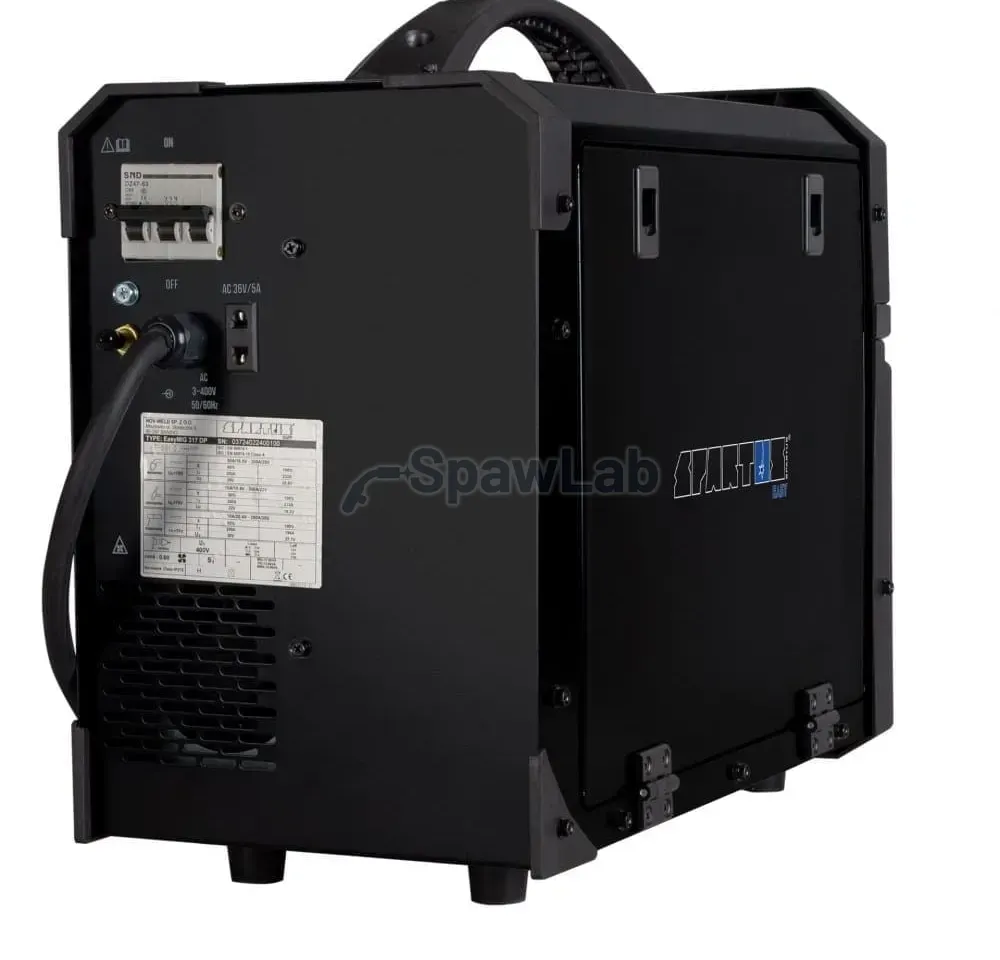 Spartus EasyMIG 317 Dual Pulse Paket, Bild 4