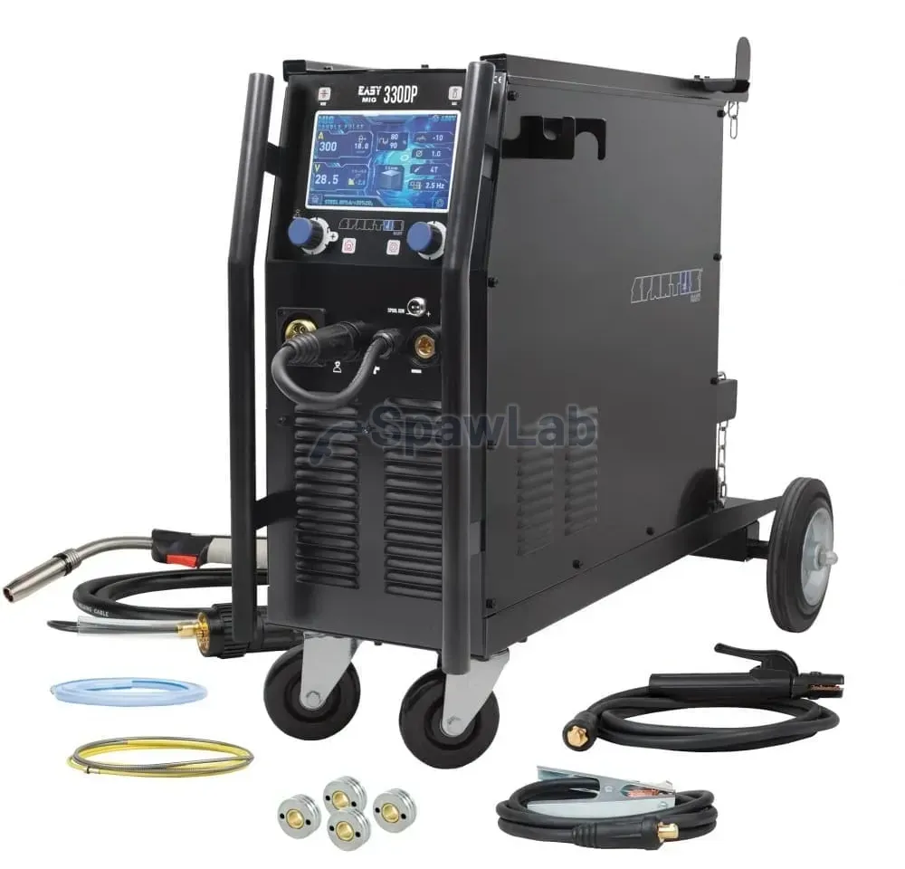 Spartus EasyMIG 330 Dual Pulse Package