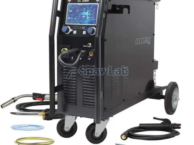 Spartus EasyMIG 330 Dual Pulse Paket