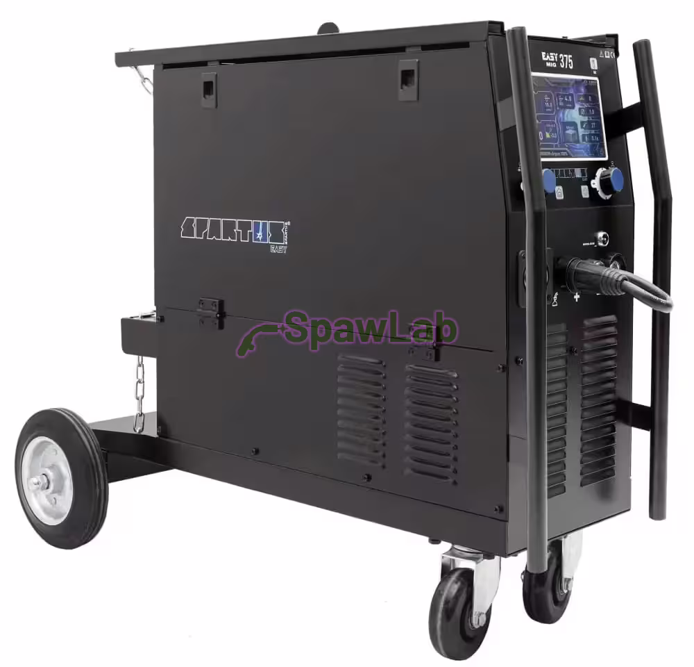 Spartus EasyMIG 375 set, photo 4