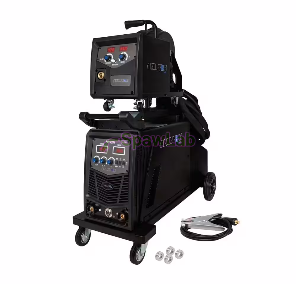 Spartus EasyMIG 420H [źródło, podajnik, wózek]