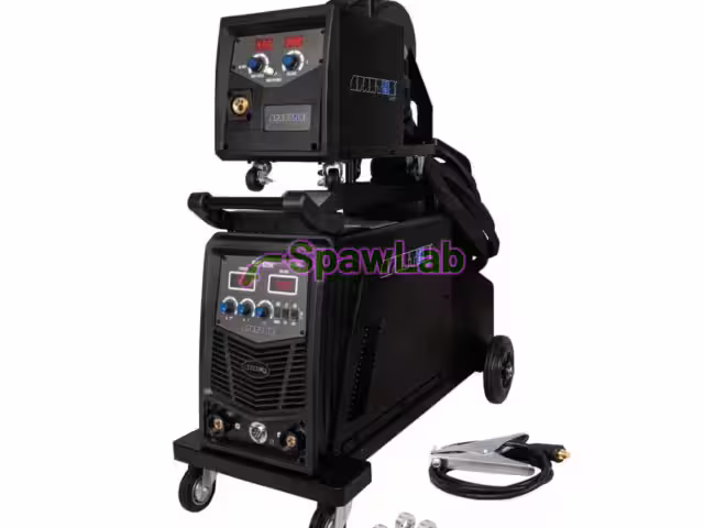 Spartus EasyMIG 420H [Stromquelle, Drahtvorschub, Fahrwagen]