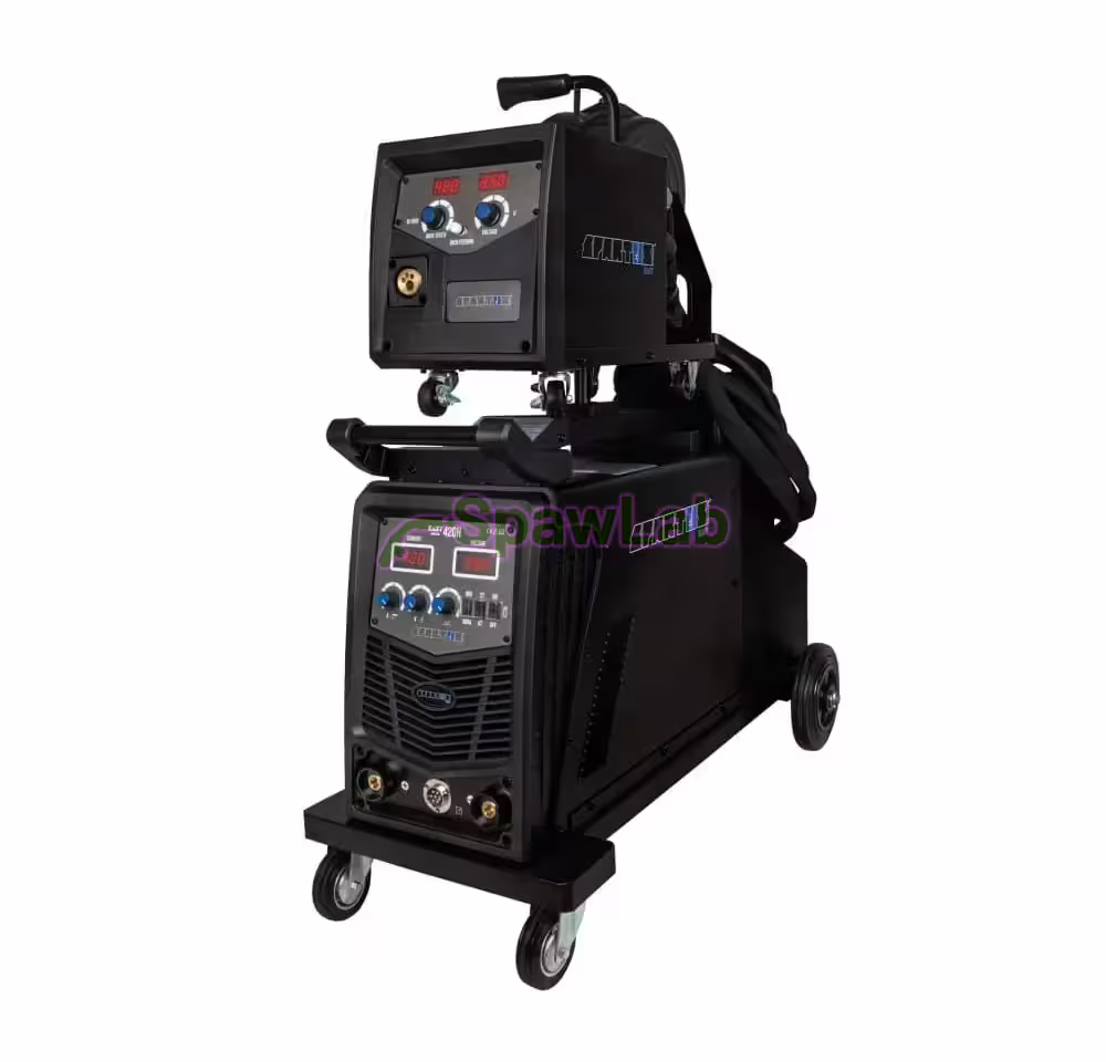 Spartus EasyMIG 420H [źródło, podajnik, wózek], zdjęcie 2