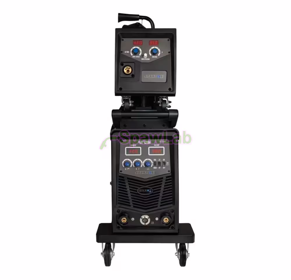 Spartus EasyMIG 420H [źródło, podajnik, wózek], zdjęcie 3