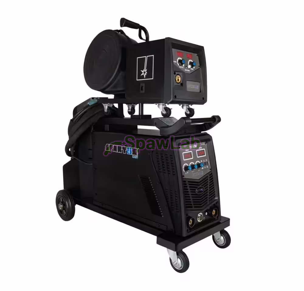 Spartus EasyMIG 420H [źródło, podajnik, wózek], zdjęcie 4