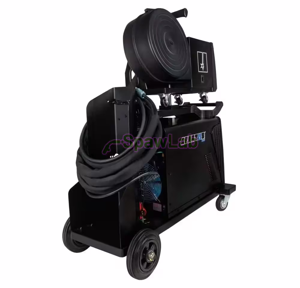 Spartus EasyMIG 420H [źródło, podajnik, wózek], zdjęcie 5