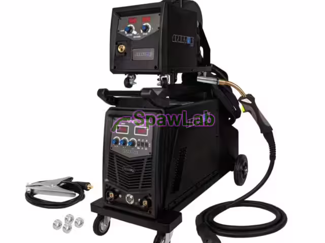 Spartus EasyMIG 420H [Stromquelle, Drahtvorschub, Fahrwagen] Paket