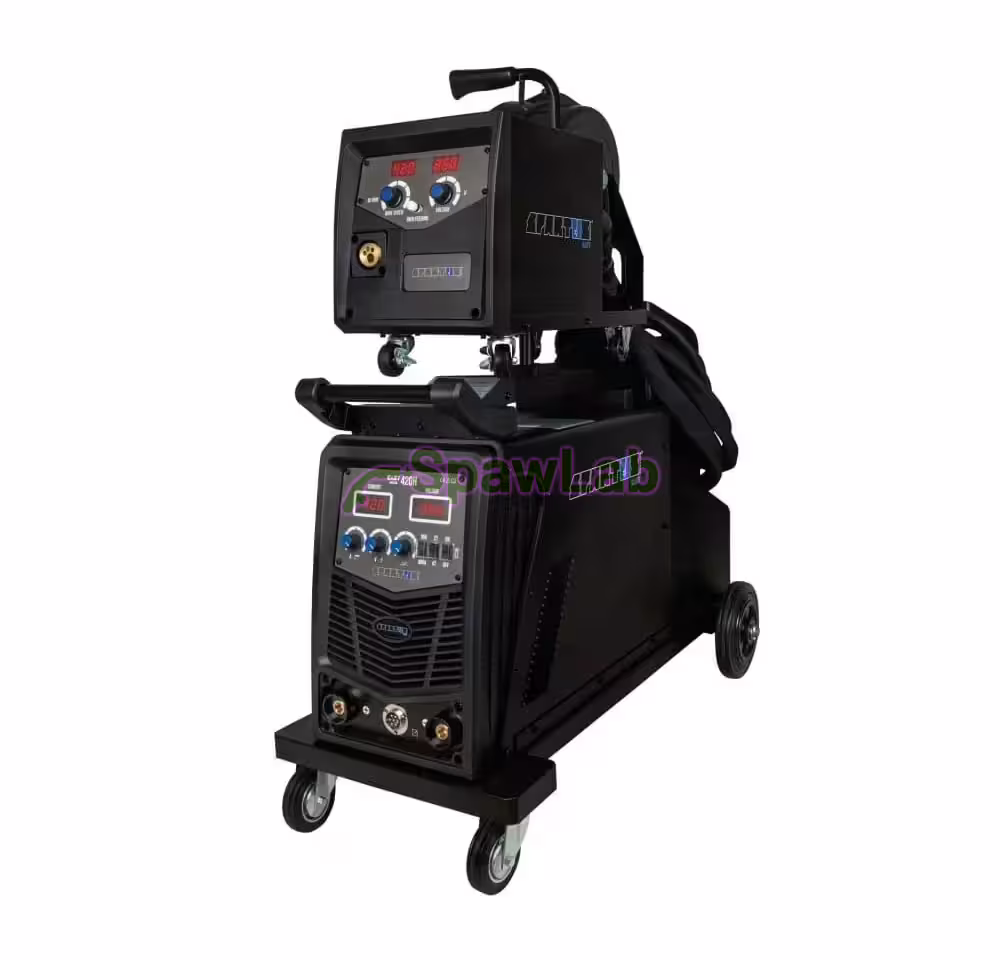 Spartus EasyMIG 420H [źródło, podajnik, wózek] pakiet, zdjęcie 2
